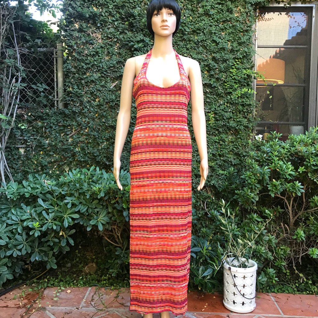 Missoni Mare Halter Dress